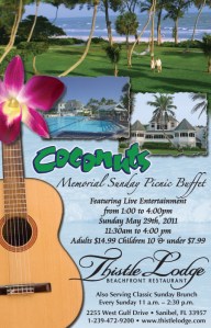 Memorial Weekend Picnic Buffet