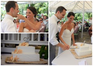 Reception on the Flagstone Veranda of the Thistle Lodge Restaurant