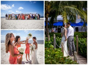 Beachfront Ceremony at Casa Ybel Resort