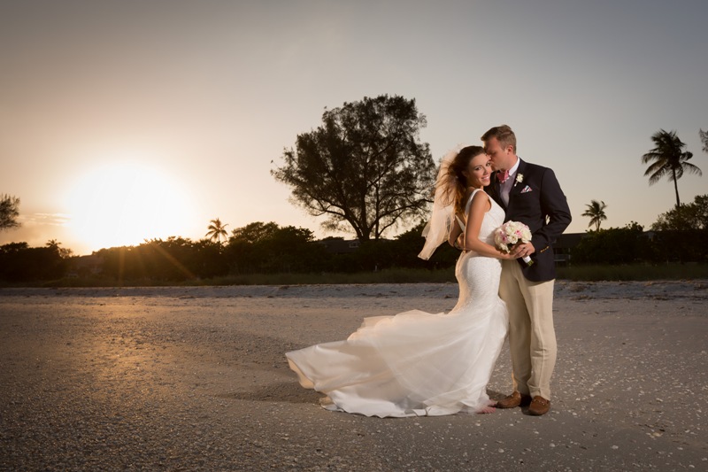 intimate destination beach wedding - Sanibel Island, FL