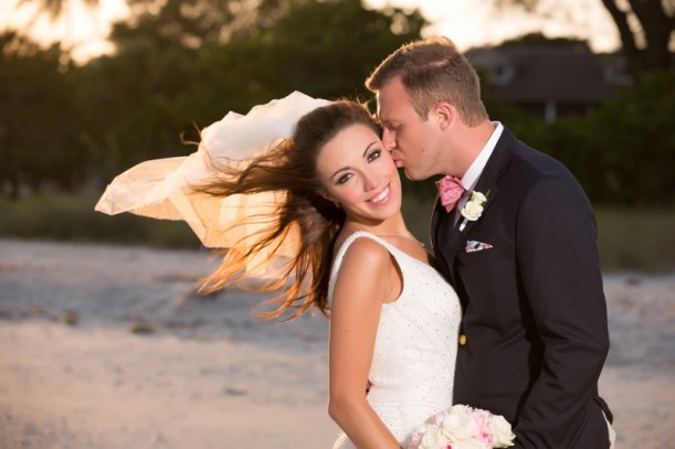intimate destination beach wedding - Sanibel Island, FL