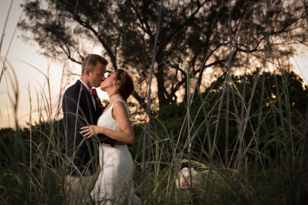 intimate destination beach wedding - Sanibel Island, FL